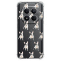 Funda Silicona Antigolpes para Xiaomi Poco M8 Pro 5G diseño Perros 12 Dibujos