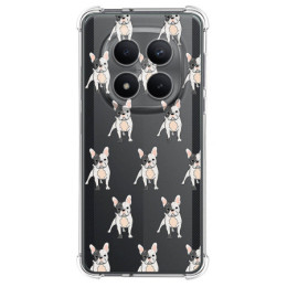 Funda Silicona Antigolpes para Xiaomi Poco M8 Pro 5G diseño Perros 12 Dibujos