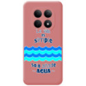 Funda Silicona Líquida Rosa para Xiaomi Poco M8 Pro 5G diseño Agua Dibujos