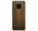Funda Gel Tpu para Huawei Mate 20 Pro Diseño Madera Dibujos