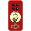 Funda Silicona Líquida Roja para Xiaomi Poco M8 Pro 5G diseño Culo Natural Dibujos