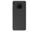 Funda Gel Tpu para Huawei Mate 20 Pro Diseño Metal Dibujos