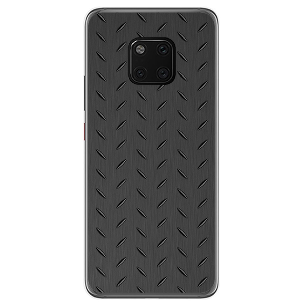 Funda Gel Tpu para Huawei Mate 20 Pro Diseño Metal Dibujos