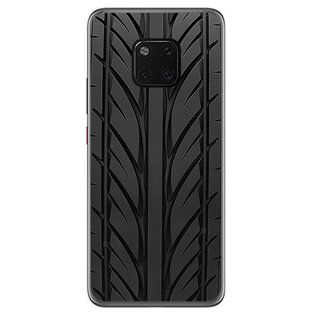 Funda Gel Tpu para Huawei Mate 20 Pro Diseño Neumatico Dibujos