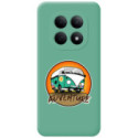 Funda Silicona Líquida Verde para Xiaomi Poco M8 Pro 5G diseño Adventure Dibujos