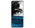 Funda Gel Tpu para Huawei Mate 20 Pro Diseño Ojo Dibujos
