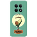 Funda Silicona Líquida Verde para Xiaomi Poco M8 Pro 5G diseño Culo Natural Dibujos