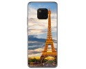 Funda Gel Tpu para Huawei Mate 20 Pro Diseño Paris Dibujos