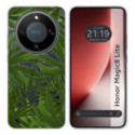 Funda Silicona Transparente para Huawei Honor Magic 8 Lite 5G diseño Jungla Dibujos