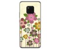 Funda Gel Tpu para Huawei Mate 20 Pro Diseño Primavera En Flor Dibujos