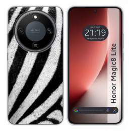 Funda Silicona para Huawei Honor Magic 8 Lite 5G diseño Animal 02 Dibujos