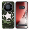 Funda Silicona para Huawei Honor Magic 8 Lite 5G diseño Camuflaje 01 Dibujos