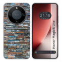 Funda Silicona para Huawei Honor Magic 8 Lite 5G diseño Ladrillo 05 Dibujos