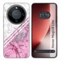 Funda Silicona para Huawei Honor Magic 8 Lite 5G diseño Mármol 03 Dibujos