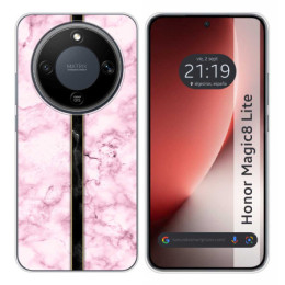 Funda Silicona para Huawei Honor Magic 8 Lite 5G diseño Mármol 04 Dibujos