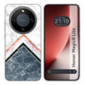 Funda Silicona para Huawei Honor Magic 8 Lite 5G diseño Mármol 05 Dibujos