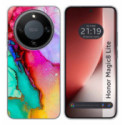 Funda Silicona para Huawei Honor Magic 8 Lite 5G diseño Mármol 15 Dibujos