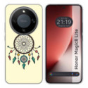 Funda Silicona para Huawei Honor Magic 8 Lite 5G diseño Atrapasueños Dibujos