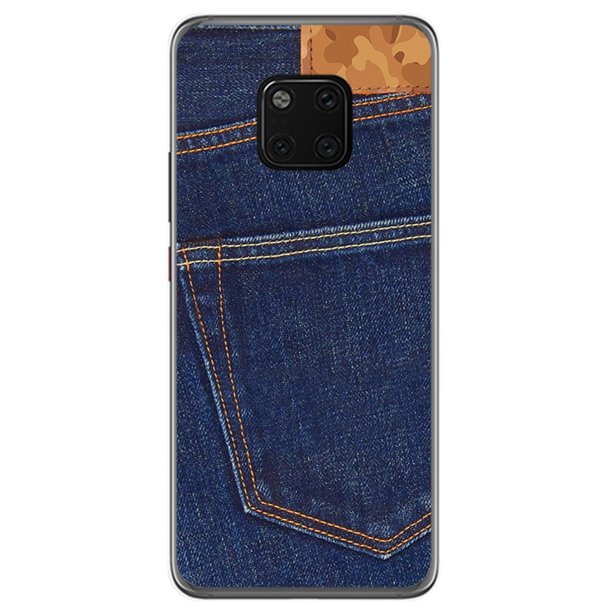 Funda Gel Tpu para Huawei Mate 20 Pro Diseño Vaquero Dibujos