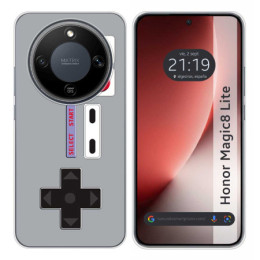 Funda Silicona para Huawei Honor Magic 8 Lite 5G diseño Consola Dibujos