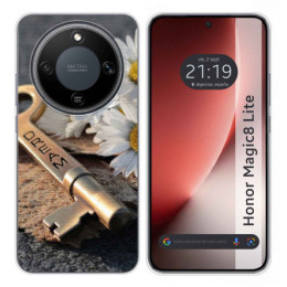 Funda Silicona para Huawei Honor Magic 8 Lite 5G diseño Dream Dibujos