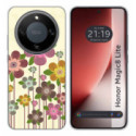 Funda Silicona para Huawei Honor Magic 8 Lite 5G diseño Primavera En Flor Dibujos