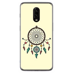 Funda Gel Tpu para Oneplus 6T Diseño Atrapasueños Dibujos