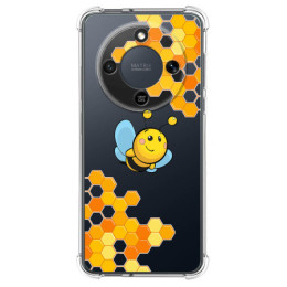 Funda Silicona Antigolpes para Huawei Honor Magic 8 Lite 5G diseño Abeja Dibujos