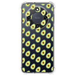 Funda Silicona Antigolpes para Huawei Honor Magic 8 Lite 5G diseño Aguacate Dibujos