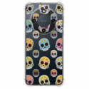 Funda Silicona Antigolpes para Huawei Honor Magic 8 Lite 5G diseño Catrina Dibujos