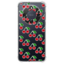 Funda Silicona Antigolpes para Huawei Honor Magic 8 Lite 5G diseño Cerezas Dibujos