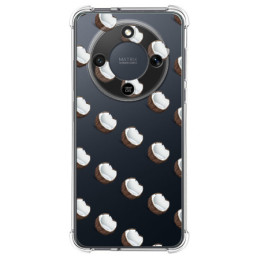 Funda Silicona Antigolpes para Huawei Honor Magic 8 Lite 5G diseño Cocos Dibujos