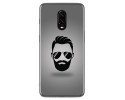 Funda Gel Tpu para Oneplus 6T Diseño Barba Dibujos