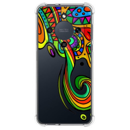 Funda Silicona Antigolpes para Huawei Honor Magic 8 Lite 5G diseño Colores Dibujos