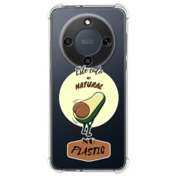 Funda Silicona Antigolpes para Huawei Honor Magic 8 Lite 5G diseño Culo Natural Dibujos