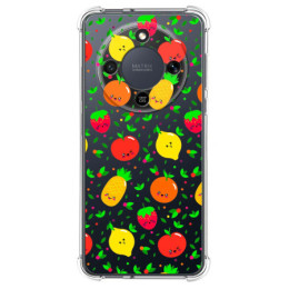 Funda Silicona Antigolpes para Huawei Honor Magic 8 Lite 5G diseño Frutas 01 Dibujos