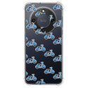 Funda Silicona Antigolpes para Huawei Honor Magic 8 Lite 5G diseño Scooter Dibujos