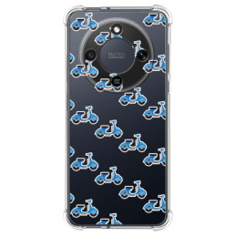 Funda Silicona Antigolpes para Huawei Honor Magic 8 Lite 5G diseño Scooter Dibujos