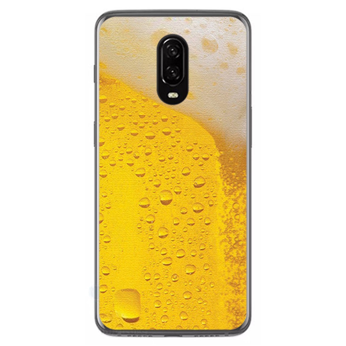 Funda Gel Tpu para Oneplus 6T Diseño Cerveza Dibujos