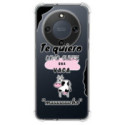 Funda Silicona Antigolpes para Huawei Honor Magic 8 Lite 5G diseño Vaca Dibujos