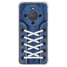 Funda Silicona Antigolpes para Huawei Honor Magic 8 Lite 5G diseño Zapatillas 01 Dibujos