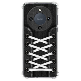 Funda Silicona Antigolpes para Huawei Honor Magic 8 Lite 5G diseño Zapatillas 02 Dibujos