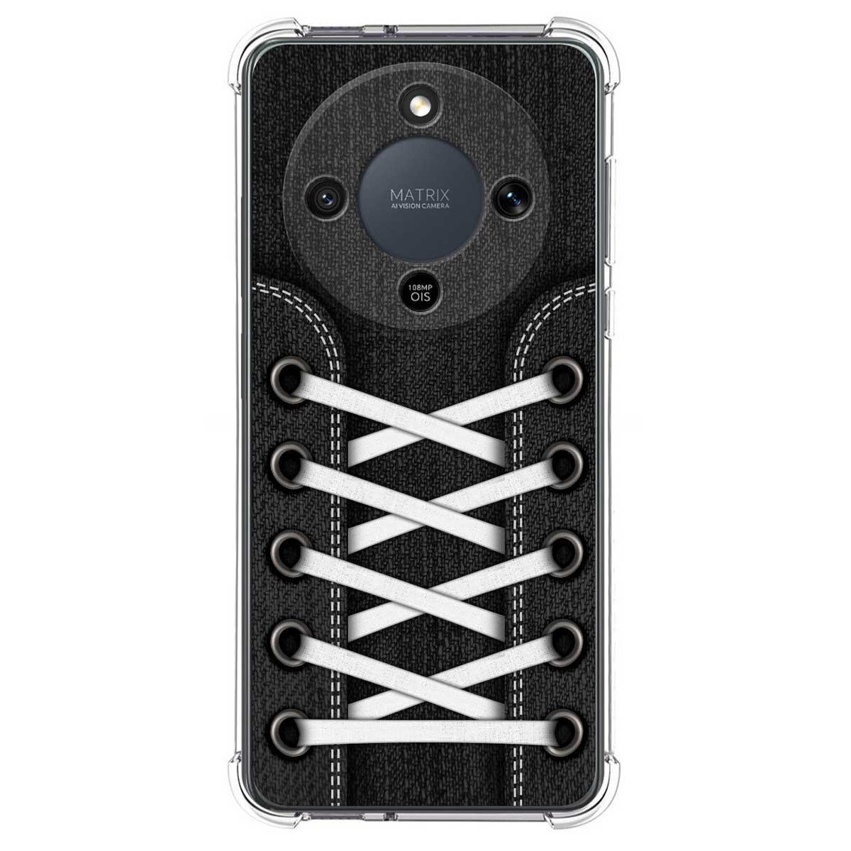 Funda Silicona Antigolpes para Huawei Honor Magic 8 Lite 5G diseño Zapatillas 02 Dibujos