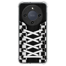 Funda Silicona Antigolpes para Huawei Honor Magic 8 Lite 5G diseño Zapatillas 03 Dibujos