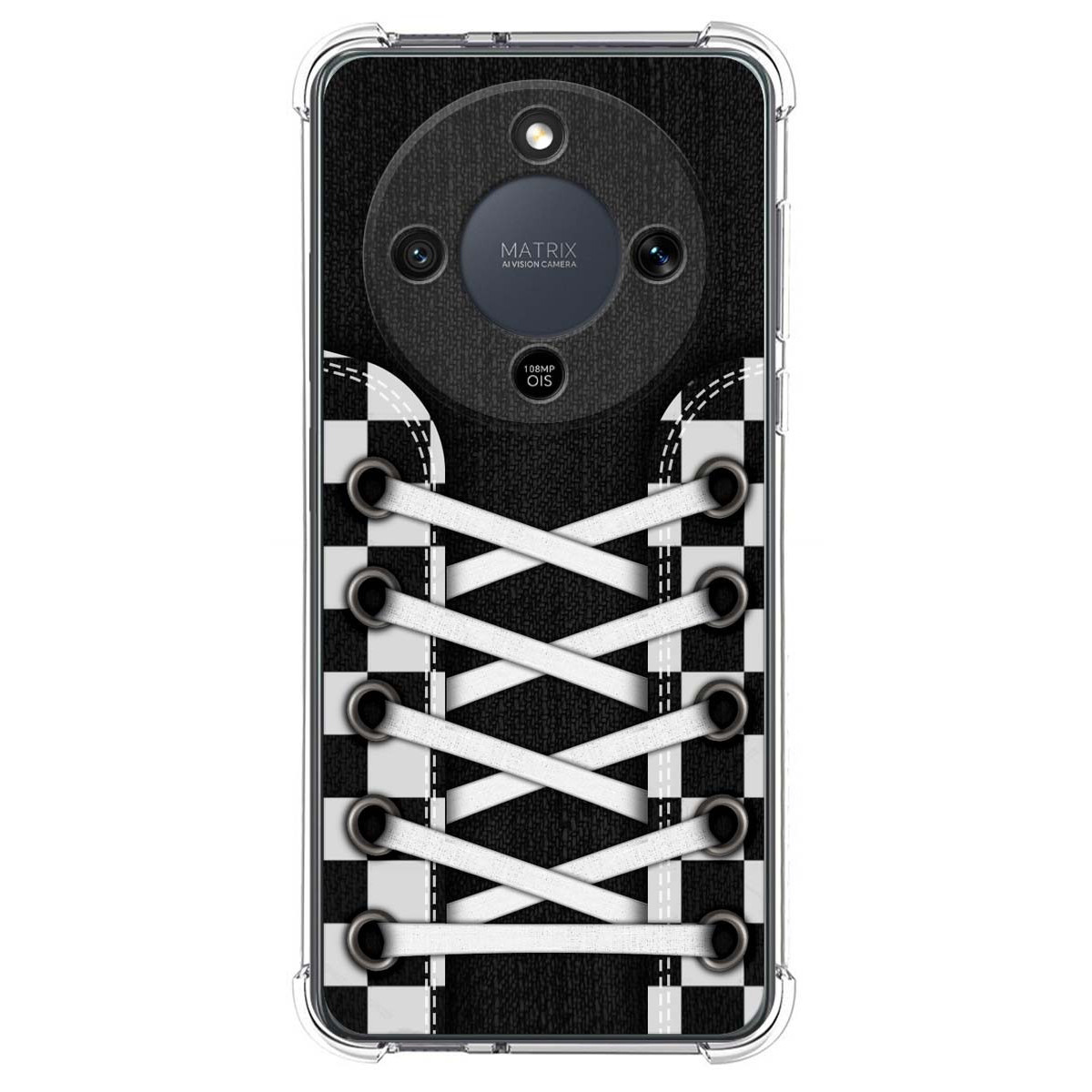 Funda Silicona Antigolpes para Huawei Honor Magic 8 Lite 5G diseño Zapatillas 03 Dibujos