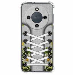 Funda Silicona Antigolpes para Huawei Honor Magic 8 Lite 5G diseño Zapatillas 08 Dibujos