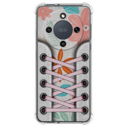 Funda Silicona Antigolpes para Huawei Honor Magic 8 Lite 5G diseño Zapatillas 09 Dibujos