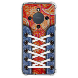Funda Silicona Antigolpes para Huawei Honor Magic 8 Lite 5G diseño Zapatillas 10 Dibujos