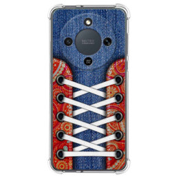 Funda Silicona Antigolpes para Huawei Honor Magic 8 Lite 5G diseño Zapatillas 11 Dibujos