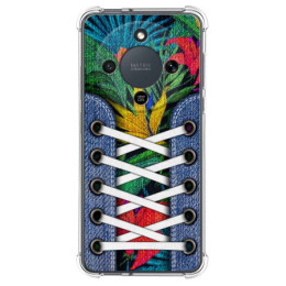 Funda Silicona Antigolpes para Huawei Honor Magic 8 Lite 5G diseño Zapatillas 12 Dibujos